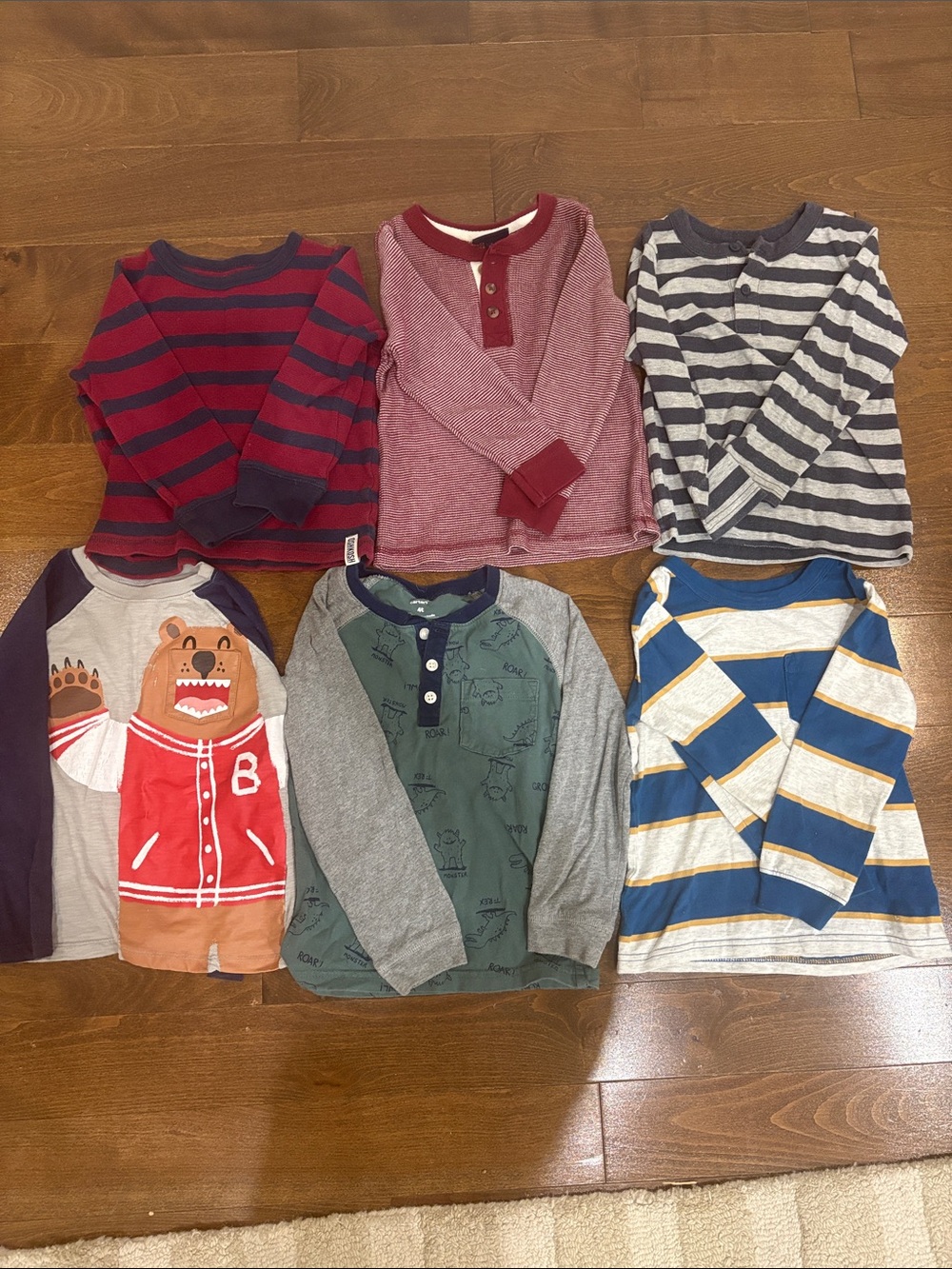 4T long sleeve shirts
